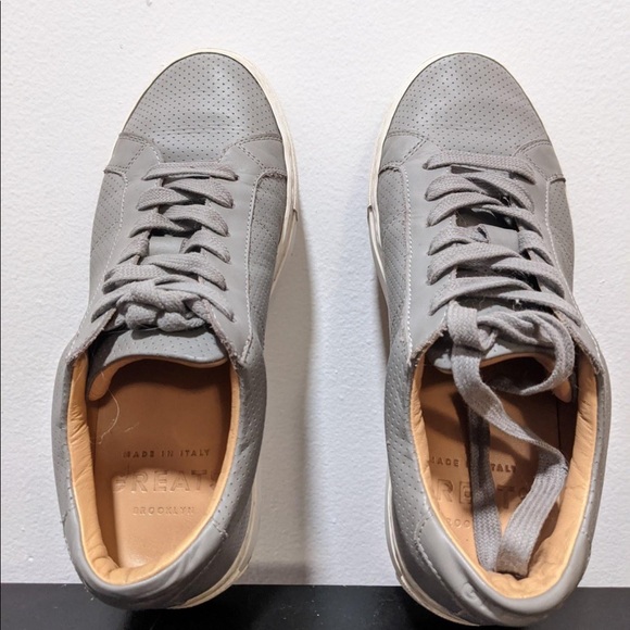 Greats - Royale Low Top Sneaker - Ash Performated - Picture 2 of 4